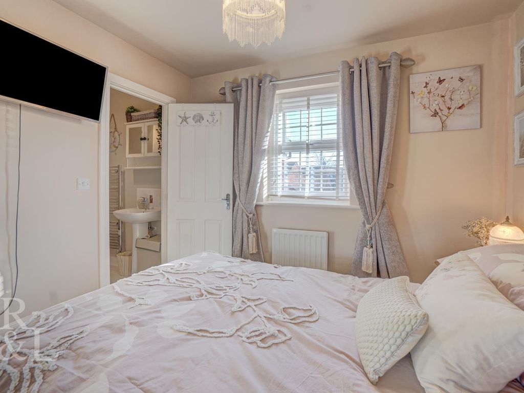 4 bed detached house for sale in Nottingham Road, Lount, Ashby-De-La-Zouch LE65, £500,000