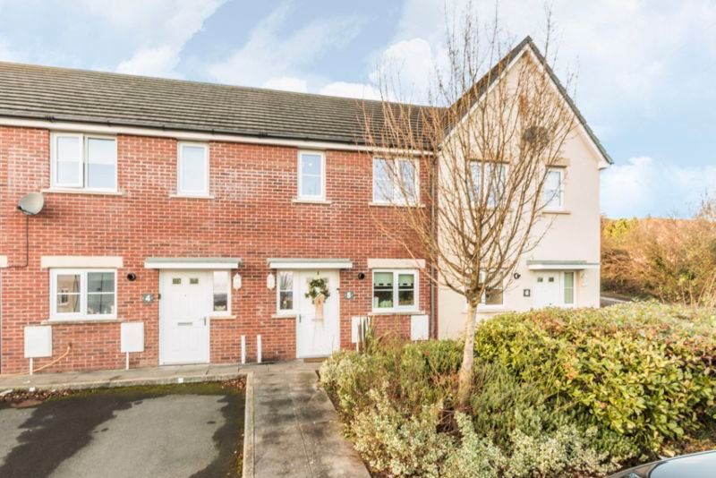 2 bed terraced house for sale in Bryn Henllys View, Henllys, Cwmbran NP44, £210,000