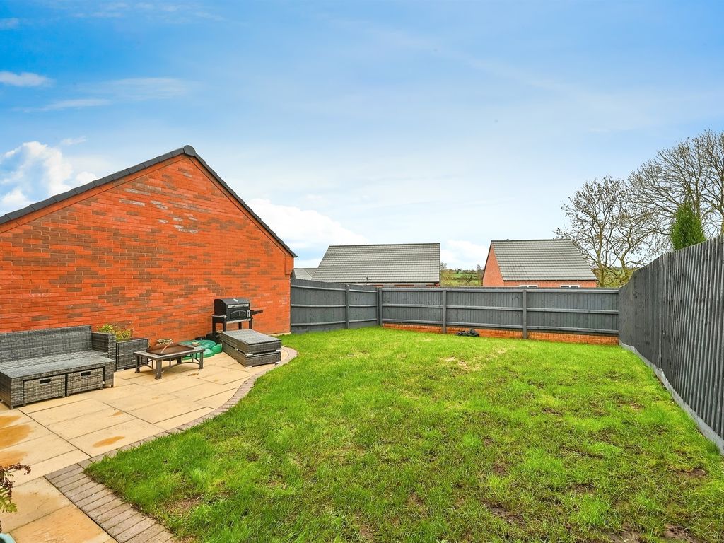 3 bed detached house for sale in Marston Lane, Marston, Stafford ST18, £300,000
