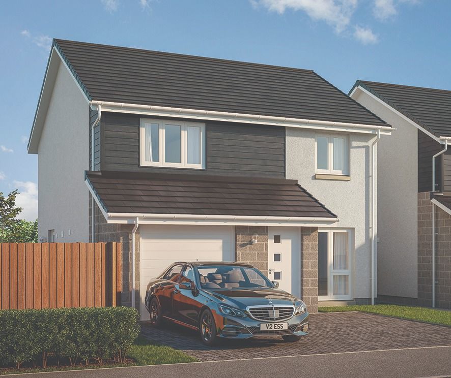 3 bed detached house for sale in Plot 48 The Argyll, Strathaven, South Lanarkshire ML10, £313,450