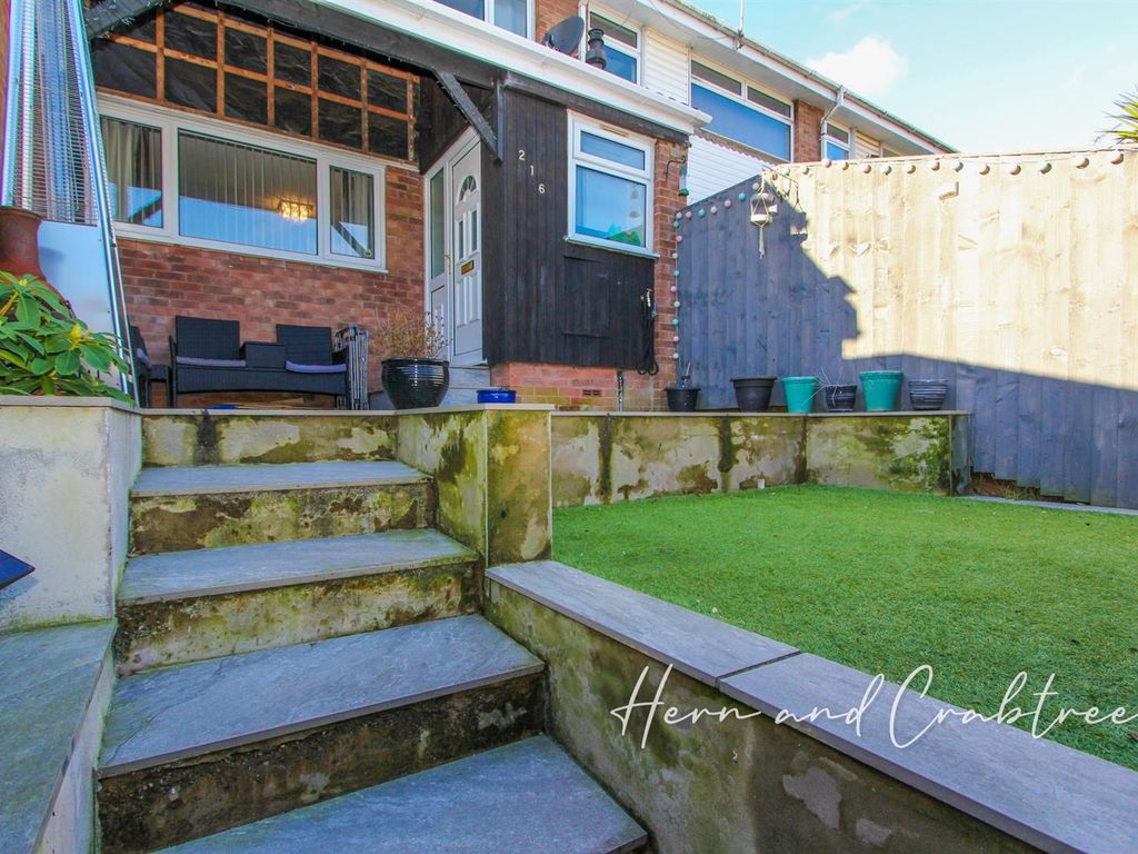 3 bed terraced house for sale in The Hawthorns, Cardiff CF23, £225,000