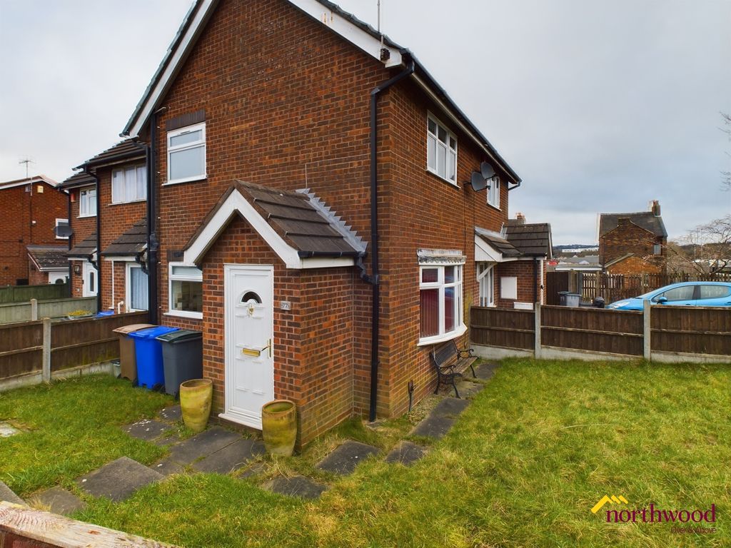 1 bed semi-detached house for sale in Normanton Grove, Longton, Adderley Green ST3, £100,000