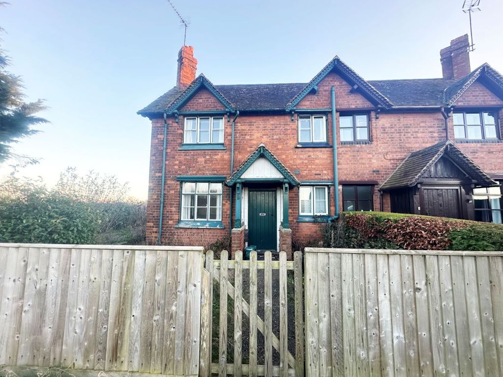 3 bed semi-detached house for sale in 32 Stratford Road, Sherbourne, Warwickshire CV35, £150,000