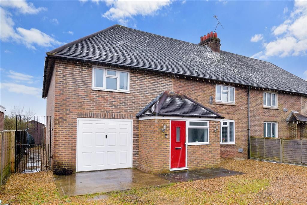 4 bed semi-detached house for sale in Arundel Road, Poling, Arundel, West Sussex BN18, £313,500