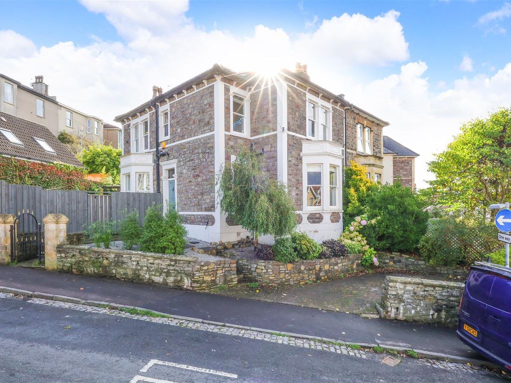 4 bed semi-detached house for sale in Overton Road, St Andrews, Bristol BS6, £725,000