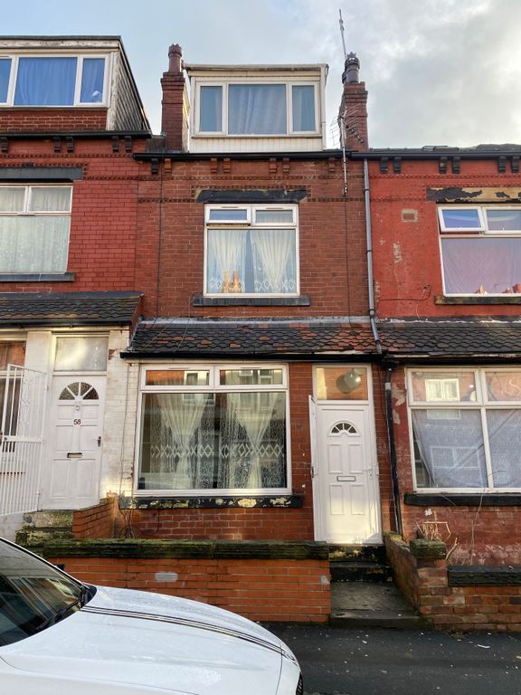 4 bed terraced house for sale in Sandhurst Grove, Leeds LS8, £149,000