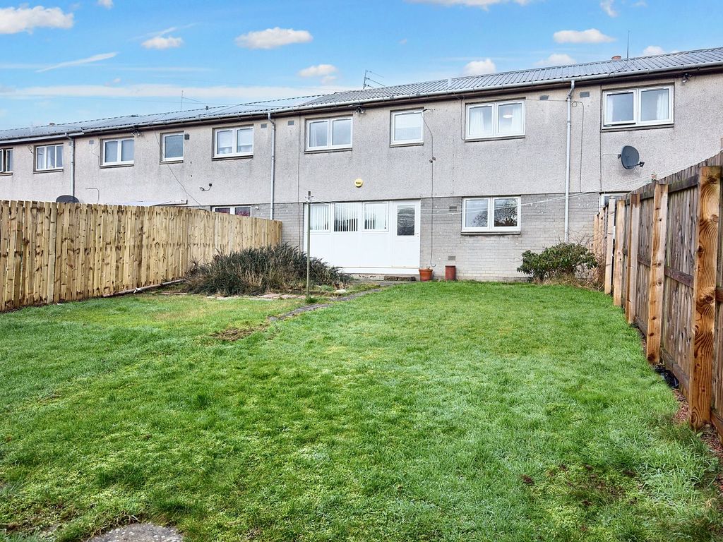 3 bed terraced house for sale in Glendevon Park, Winchburgh EH52, £195,000