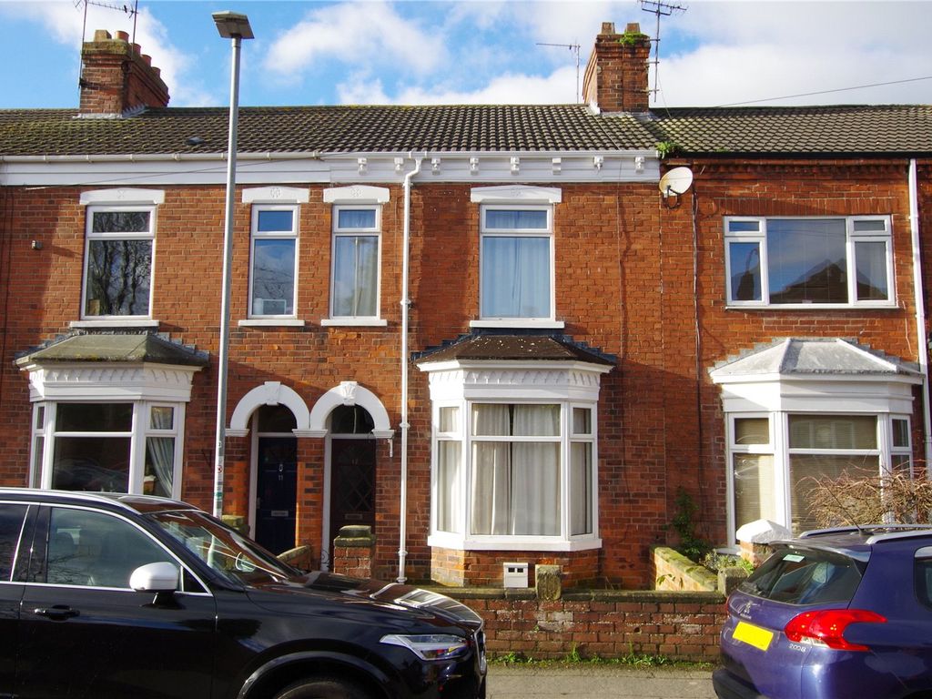 3 bed terraced house for sale in Church Lane, Hedon, East Yorkshire HU12, £147,500