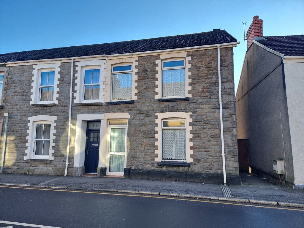 3 bed end terrace house for sale in Clydach Road, Morriston, Swansea SA6, £100,000