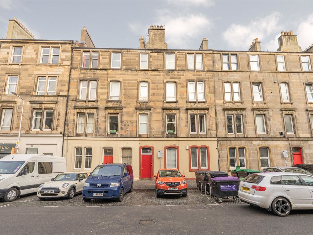 1 bed flat for sale in Dalmeny Street, Edinburgh EH6, £195,000