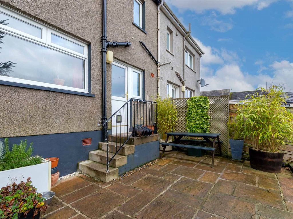 2 bed terraced house for sale in Kincardine Road, Auchterarder PH3, £139,000