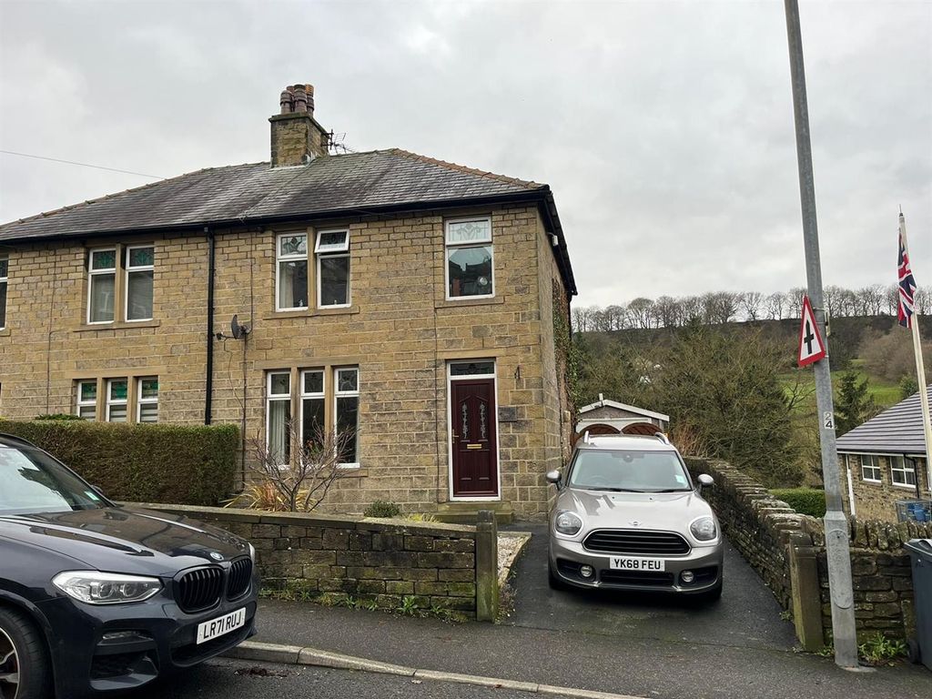 3 bed semi-detached house for sale in Dunford Road, Holmfirth HD9, £325,000