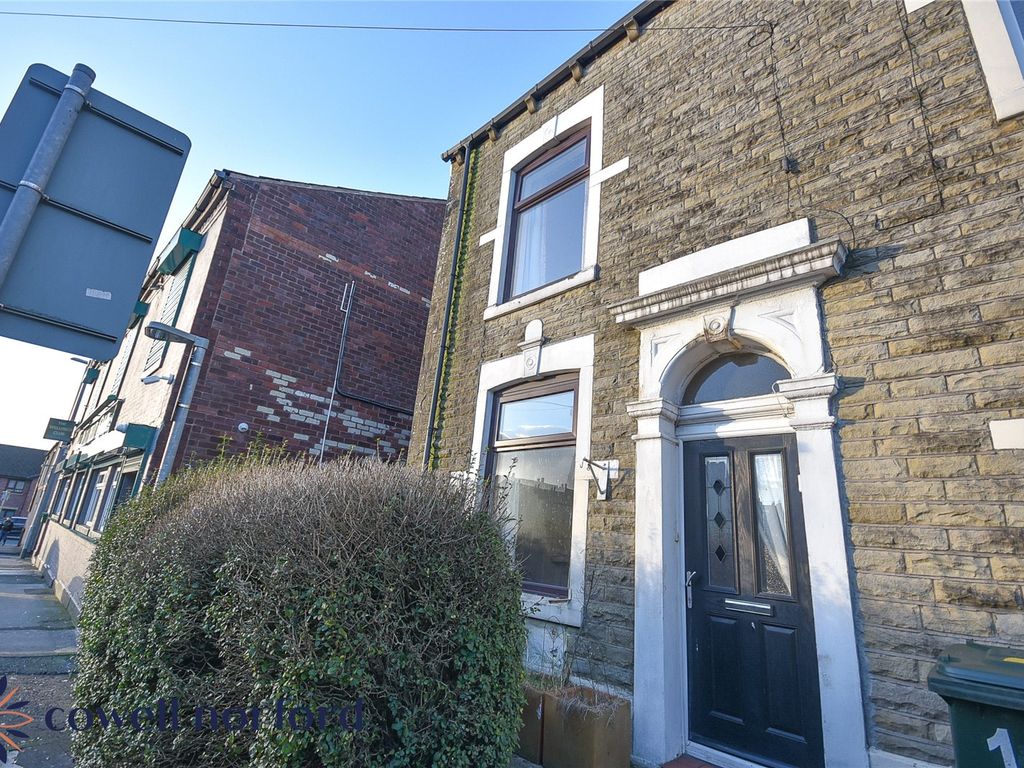 2 bed terraced house for sale in Prince Street, Rochdale, Greater Manchester OL16, £90,000