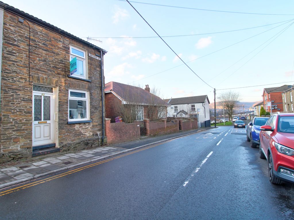 2 bed end terrace house for sale in Arthur Street, Williamstown, Tonypandy CF40, £120,000