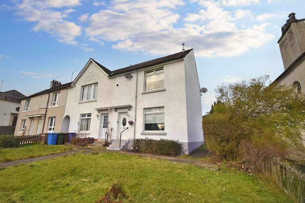 3 bed end terrace house for sale in 330 Mosspark Drive, Mosspark, Glasgow G52, £165,000