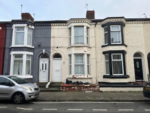 2 bed terraced house for sale in Olney Street, Walton, Liverpool L4, £65,000