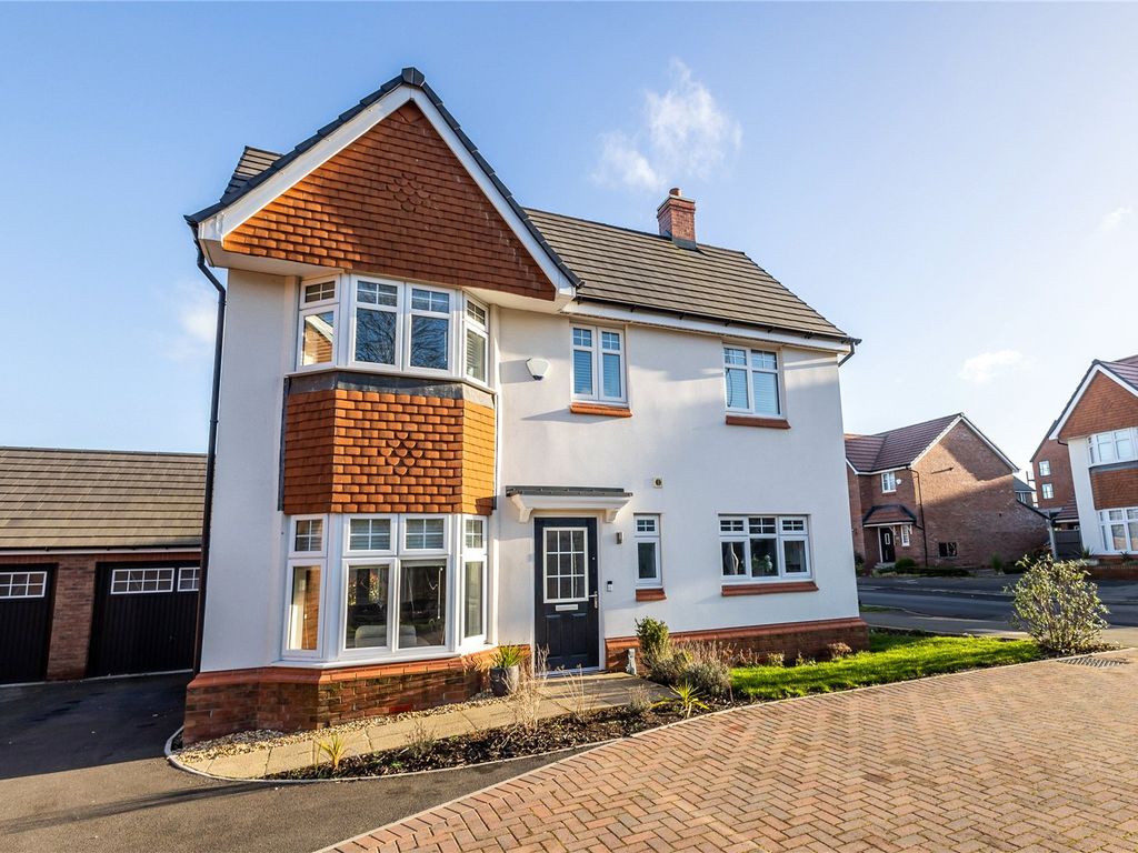 3 bed detached house for sale in Wellings Grove, Arleston, Telford, Shropshire TF1, £325,000