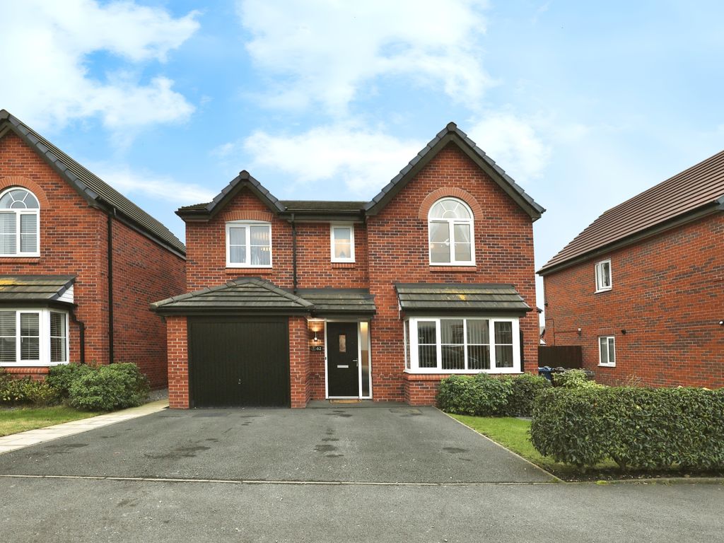 4 bed detached house for sale in Middleton Drive, Prescot L35, £375,000