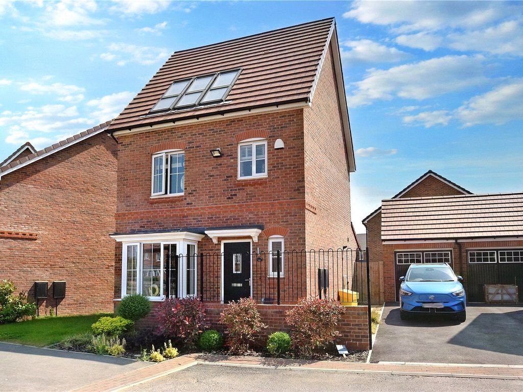 4 bed detached house for sale in Firth Way, Stanley, Wakefield, West Yorkshire WF3, £375,000