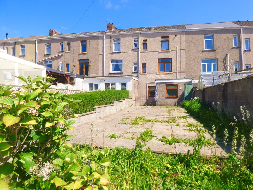 3 bed terraced house for sale in James Road, Blaengarw, Bridgend CF32, £85,000