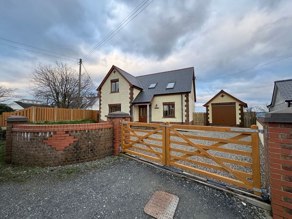 4 bed detached house for sale in Beulah, Newcastle Emlyn SA38, £395,000