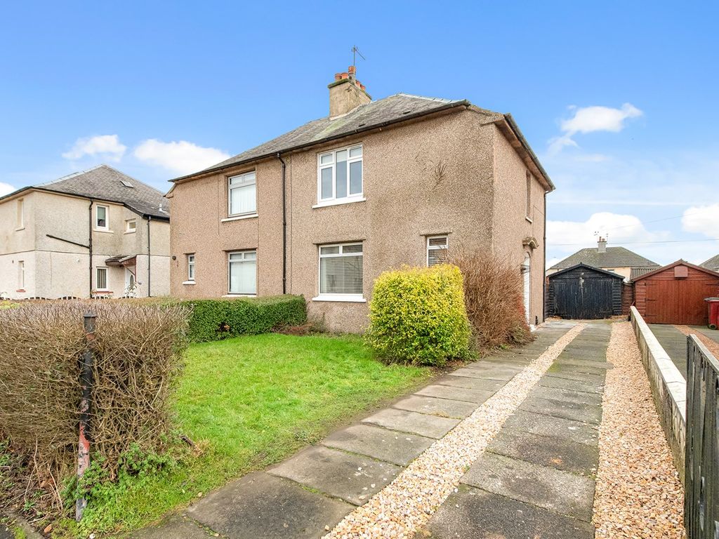 3 bed semi-detached house for sale in Mansionhouse Road, Camelon, Falkirk FK1, £135,000
