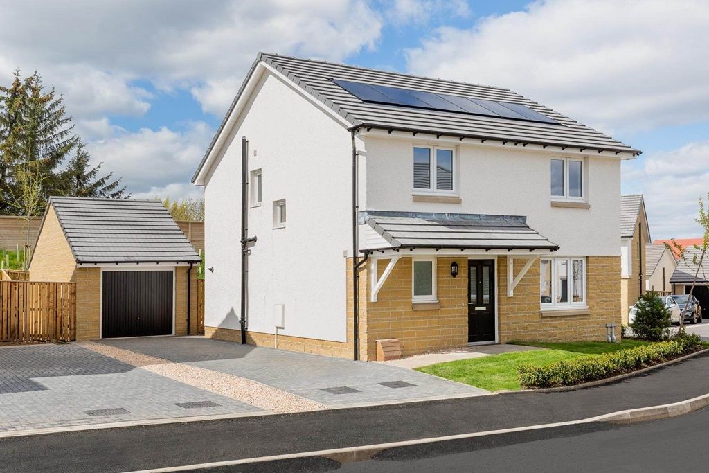 New home, 4 bed detached house for sale in "The Drummond - Plot 115" at Springfield Road, Barrhead, Glasgow G78, £338,000
