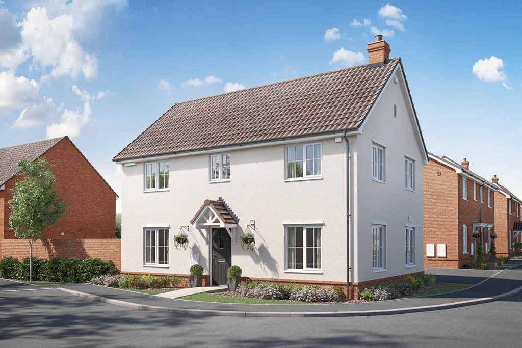 New home, 4 bed detached house for sale in "The Trusdale - Plot 41" at Field Maple Drive, Dereham NR20, £395,000