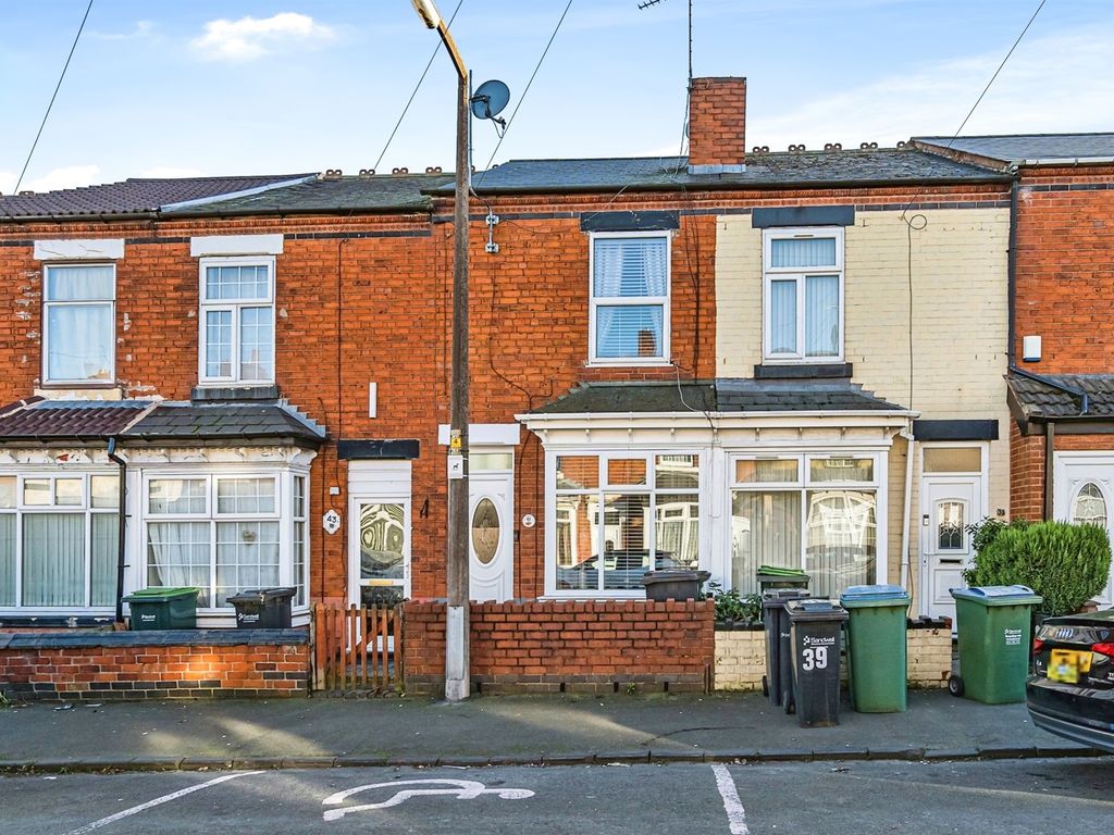 2 bed terraced house for sale in Wellesley Road, Oldbury B68, £160,000