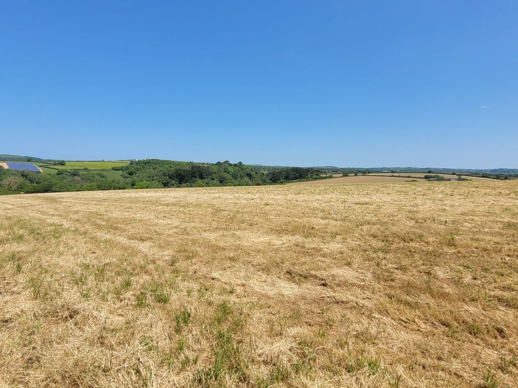 Land for sale in St. Mabyn, Bodmin PL30, £195,000