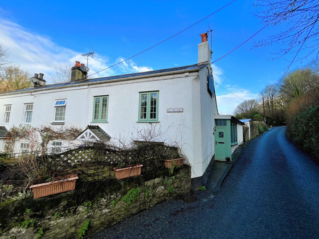 2 bed cottage for sale in St Hilary, Forder PL12, £250,000