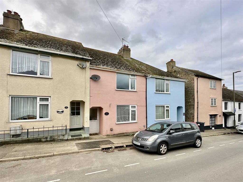 2 bed terraced house for sale in Milton Street, Brixham TQ5, £210,000