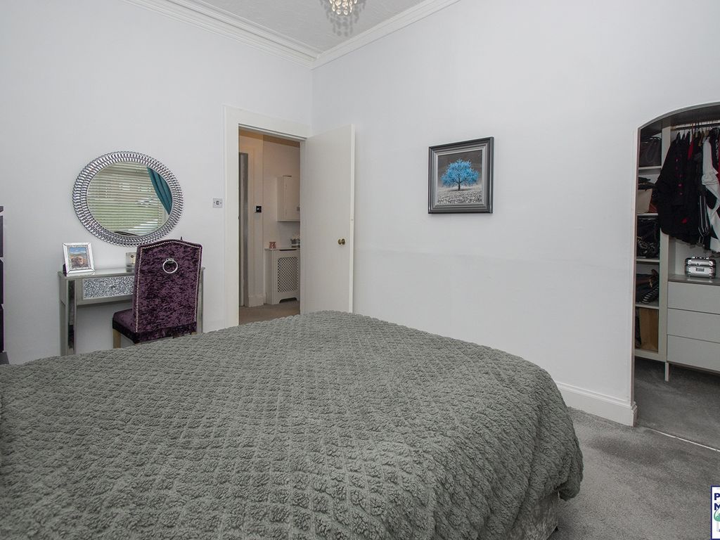 1 bed flat for sale in Yorke Place, Bonnyton Road, Kilmarnock KA1, £44,995