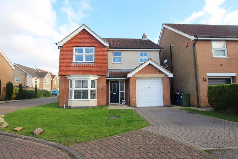 4 bed detached house for sale in Owmby Close, Immingham DN40, £255,000