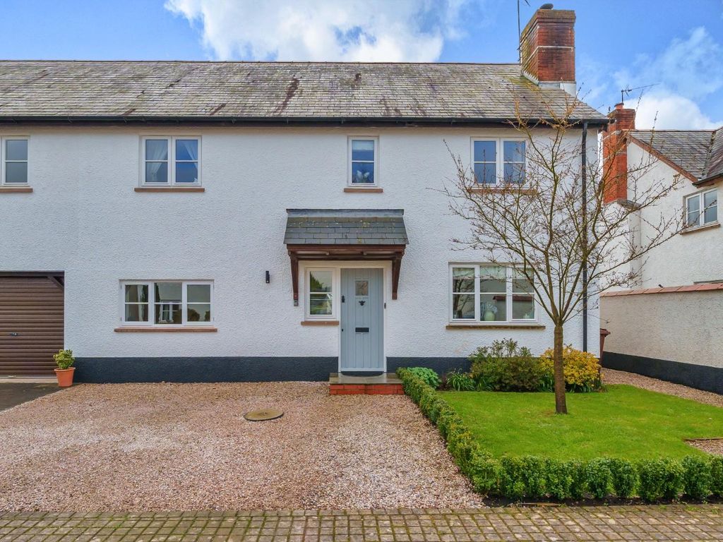 4 bed semi-detached house for sale in 15, Eastwick Barton, Nomansland, Devon EX16, £425,000