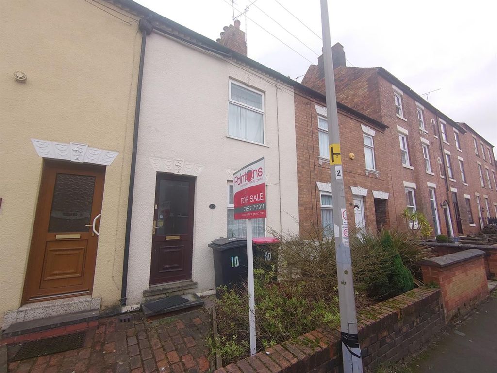 2 bed terraced house for sale in Welcome Street, Atherstone CV9, £165,000