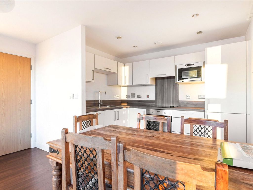1 bed flat for sale in Thomas Tower, Dalston Square, London E8, £450,000