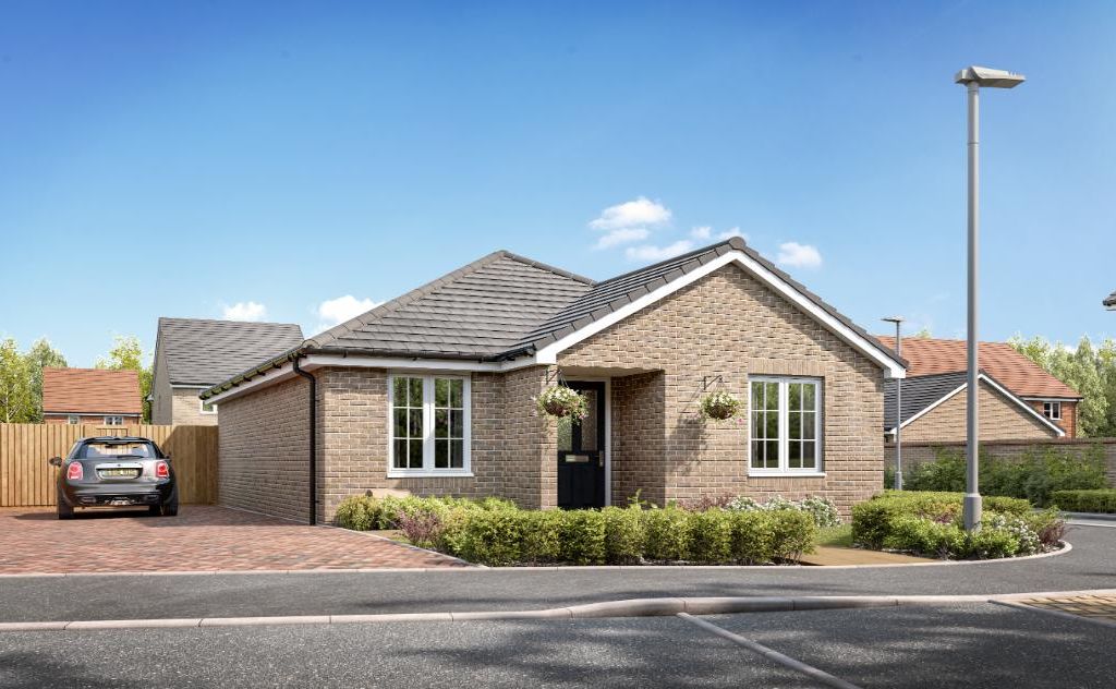 New home, 2 bed detached house for sale in "The Willow" at Golds Nurseries Business Park, Jenkins Drive, Elsenham, Bishop