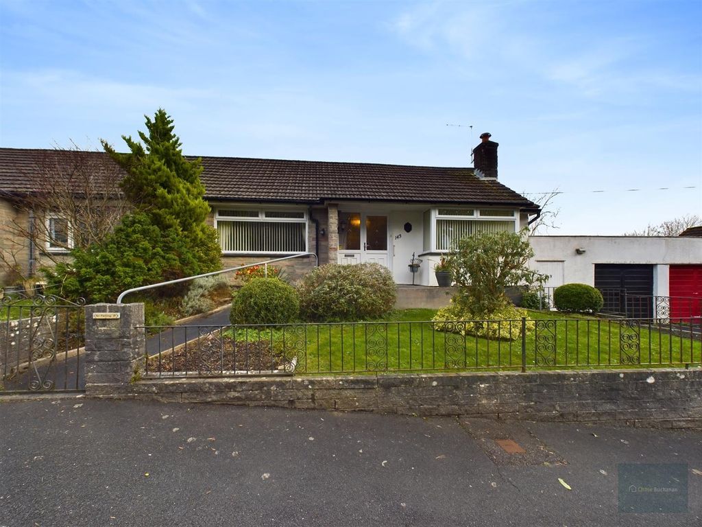 2 bed semi-detached bungalow for sale in Underwood Road, Plympton, Plymouth PL7, £330,000