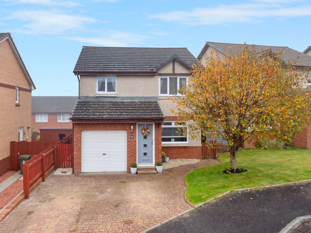 3 bed detached house for sale in Drumview Gardens, Bo'ness EH51, £245,000