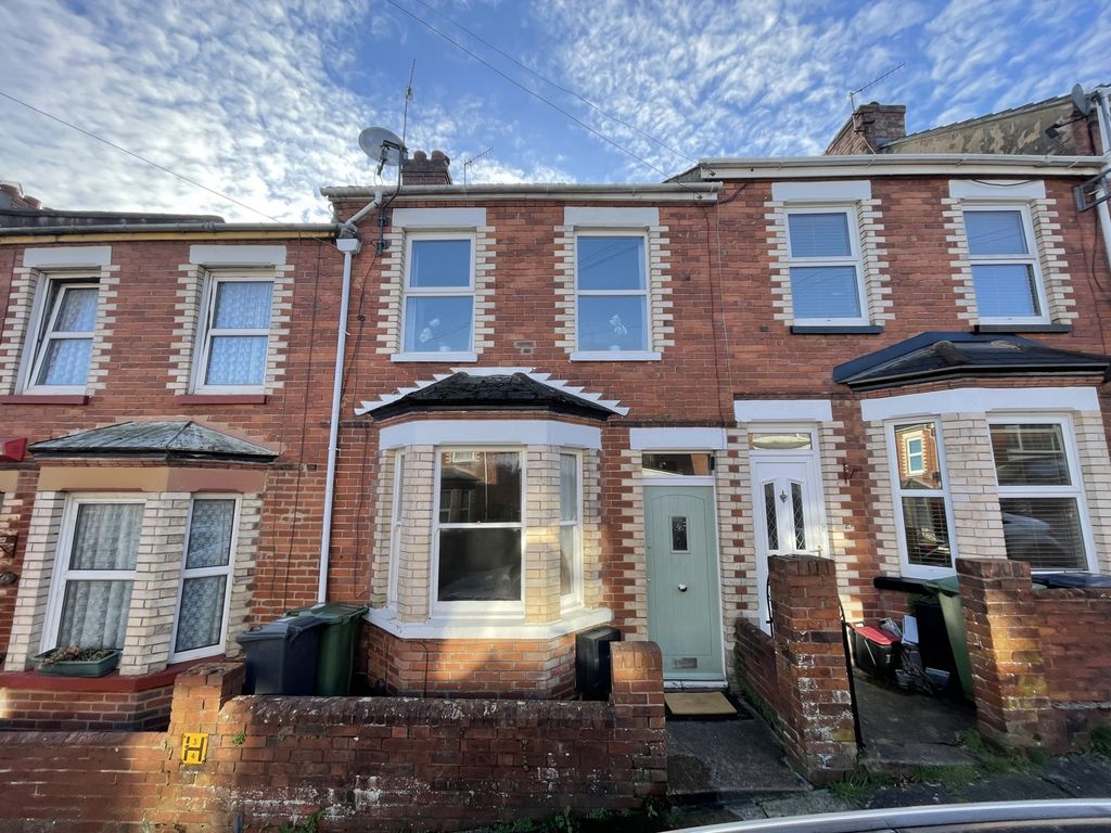 2 bed terraced house for sale in Churchill Road, St Thomas EX2, £260,000