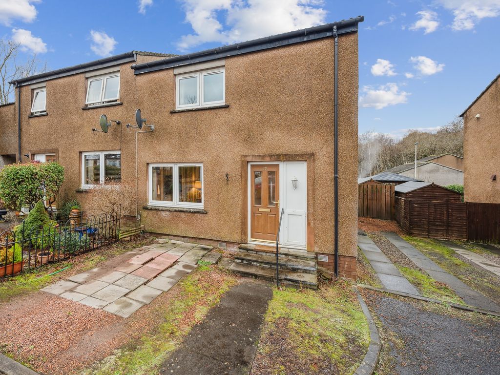 2 bed semi-detached house for sale in Affric Avenue, Scone, Perthshire PH2, £169,950