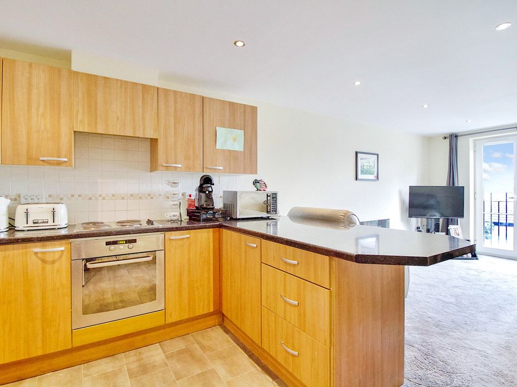 2 bed flat for sale in Shelley House, Monument Close, York YO24, £185,000