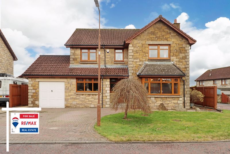 4 bed detached house for sale in Meadowpark, Seafield EH47, £375,000