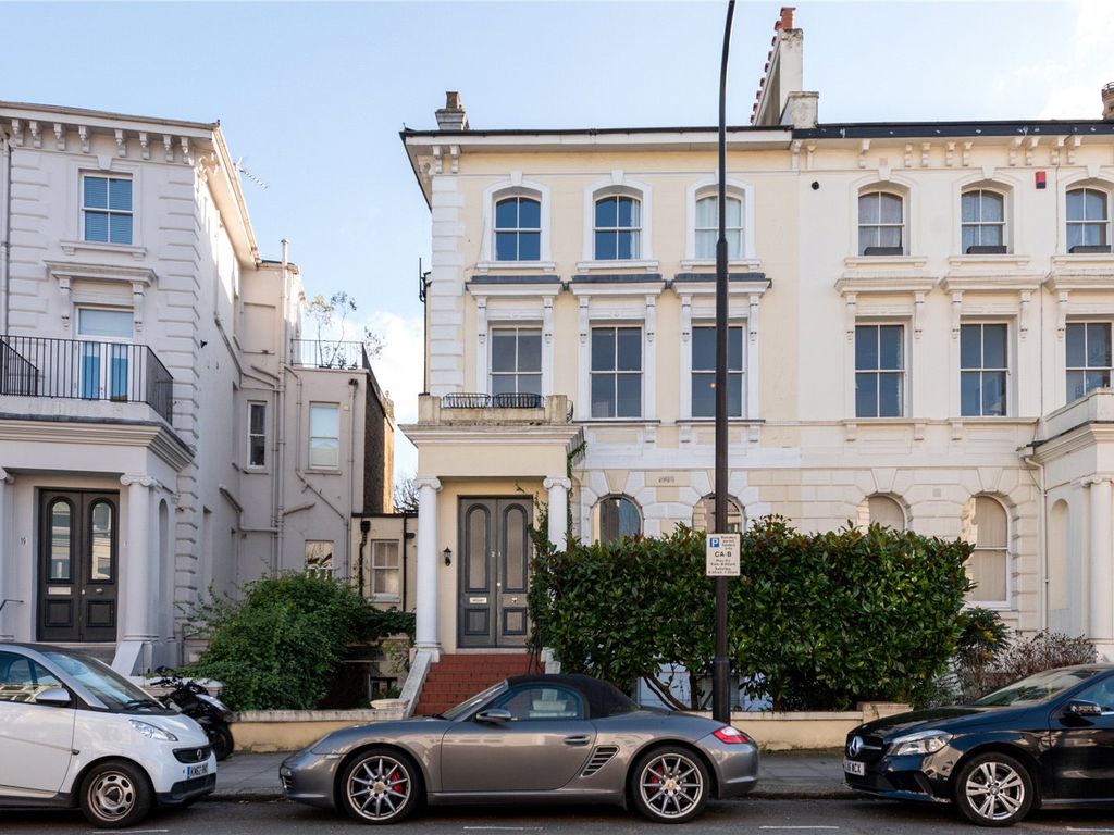 2 bed flat for sale in Buckland Crescent, London NW3, £1,395,000