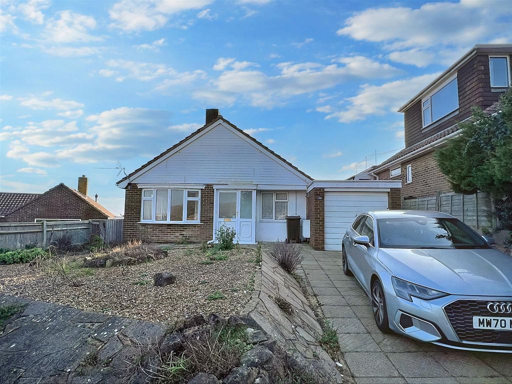 2 bed detached bungalow for sale in Selmeston Road, Eastbourne BN21, £310,000