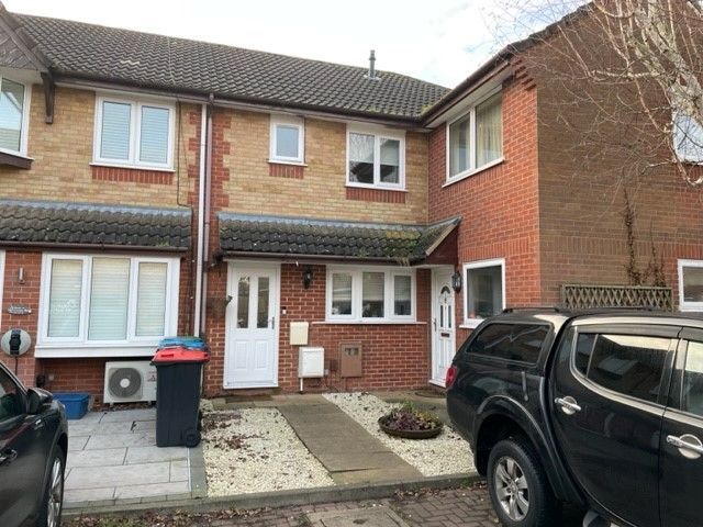 2 bed terraced house for sale in Burdock Court, Newport Pagnell MK16, £270,000