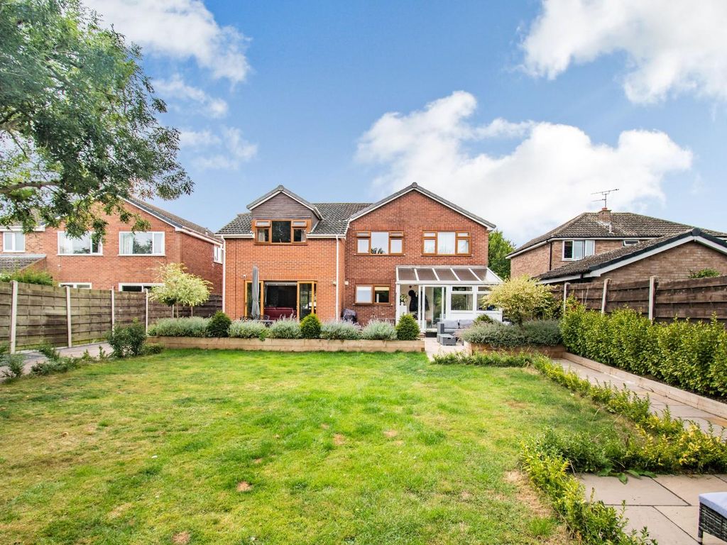 5 bed detached house for sale in Northfield Avenue, Appleton Roebuck, York YO23, £680,000