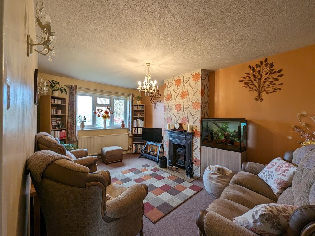 2 bed semi-detached bungalow for sale in Lark Rise, Coleford GL16, £300,000