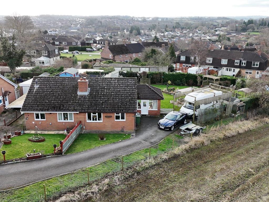 2 bed semi-detached bungalow for sale in Lark Rise, Coleford GL16, £300,000